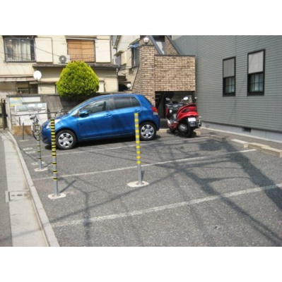 【外観】 | ベルクハイム駐車場