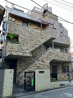 メゾン・ド・スバルの外観