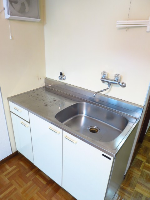 メゾン・ド・スバルのキッチン