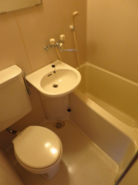 メゾン・ド・スバルの浴室