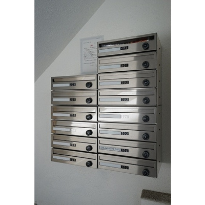 【エントランス】 | トクスケマンション | メールボックス