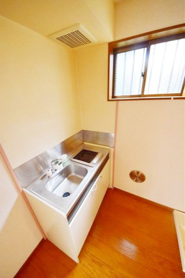 【キッチン】クレスタ神谷