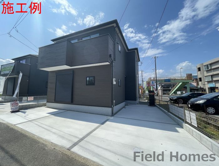 大和市西鶴間2丁目新築戸建て　24-1期2号棟