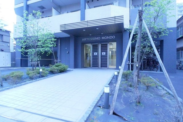 ARTESSIMO MONDOの外観