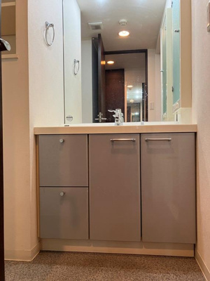 【洗面所】 | ベルヴィラージュ目黒