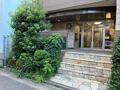 【エントランス】 | ベルヴィラージュ目黒