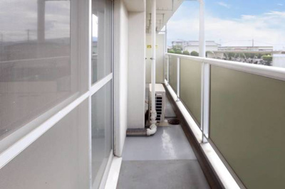 【バルコニー】 | ビレッジハウス千丁3号棟 | ビレッジハウスの同一物件・同一タイプの間取りの写真です