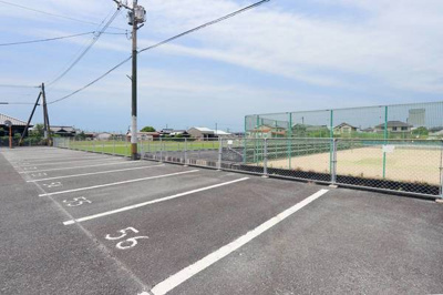 【駐車場】 | ビレッジハウス千丁3号棟