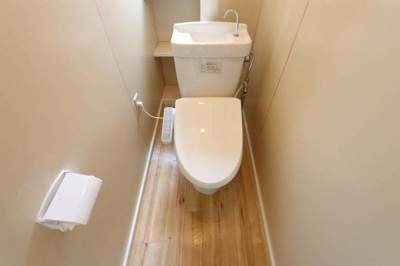 【トイレ】 | ビレッジハウス千丁3号棟 | ビレッジハウスの同一物件・同一タイプの間取りの写真です