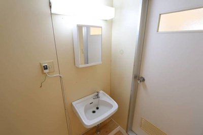 【洗面所】 | ビレッジハウス千丁3号棟 | ビレッジハウスの同一物件・同一タイプの間取りの写真です