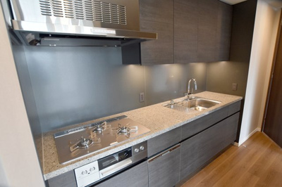 【キッチン】 | 麻布台レジデンスB