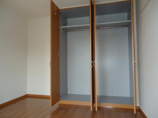 【収納】 | メルヴェール　Ⅰ | クローゼット（南側洋室）