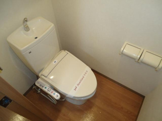 【トイレ】 | メルヴェール　Ⅰ | シャワー付トイレ