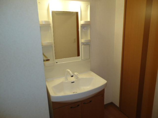 【洗面所】 | メルヴェール　Ⅰ | 洗髪洗面化粧台