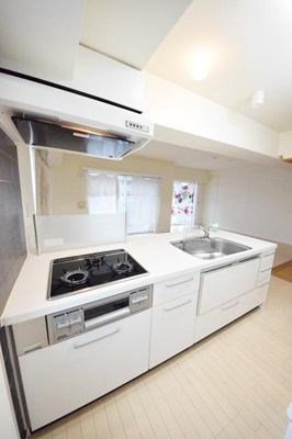 【キッチン】ロワール横浜二俣川