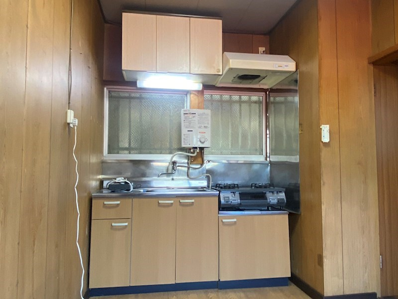 上町ハイツのキッチン