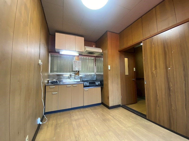 上町ハイツの居間・リビング