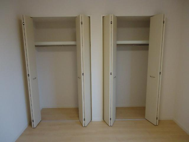 カモミールの収納|クローゼット