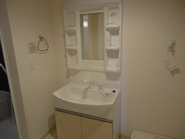 カモミールの洗面所|洗髪洗面化粧台