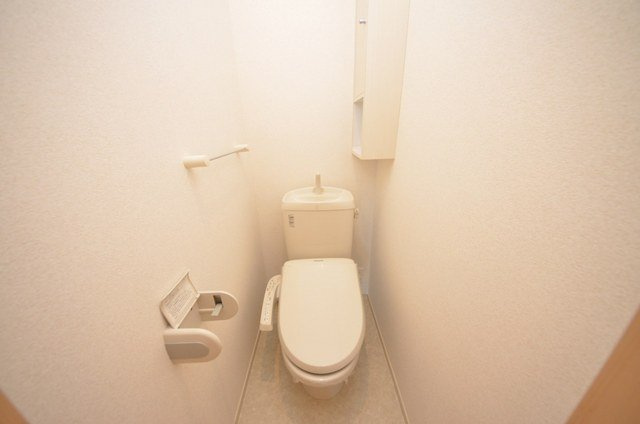 サンライズファイブＡのトイレ