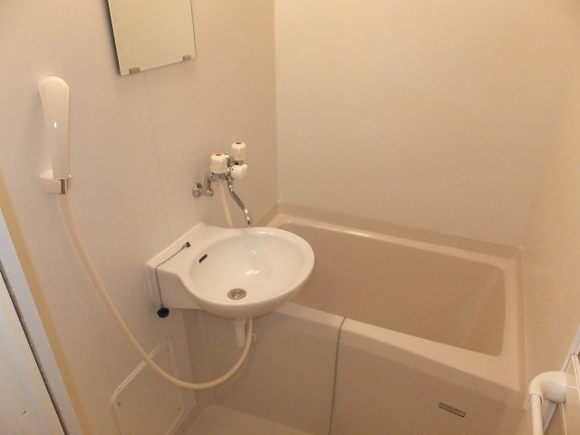 レオパレスＪＡＭの浴室