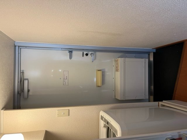 レオパレスＪＡＭの玄関