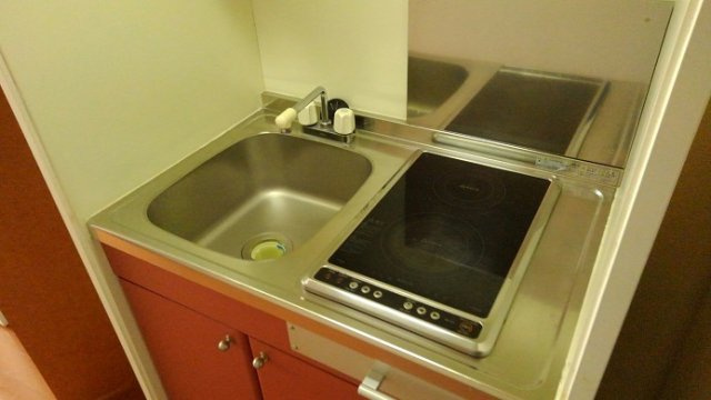 レオパレスＪＡＭのキッチン