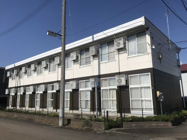 レオパレスＪＡＭの外観