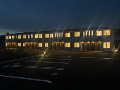 【外観】 | ＡＲＣＯＢＡＬＥＮＯ | 外観写真（夜）