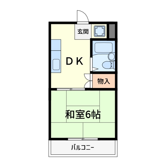 【間取り】 | エステートピアみどりヶ丘