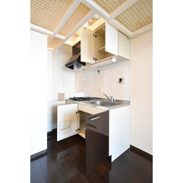 T’s SQUARE天神橋のキッチン