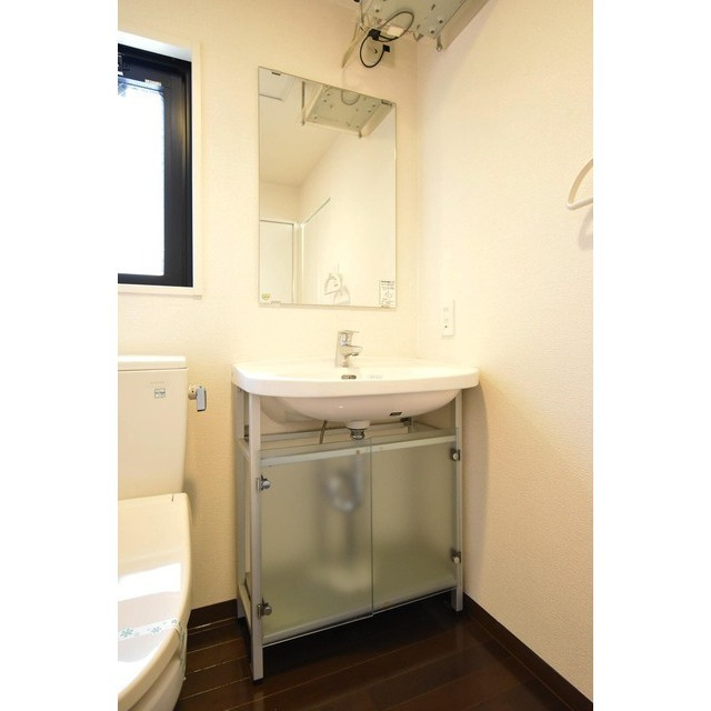 T’s SQUARE天神橋の洗面所