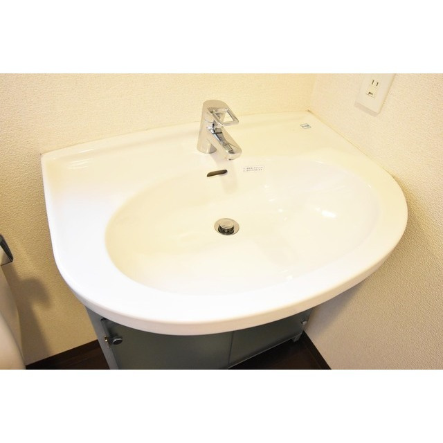 T’s SQUARE天神橋の洗面所