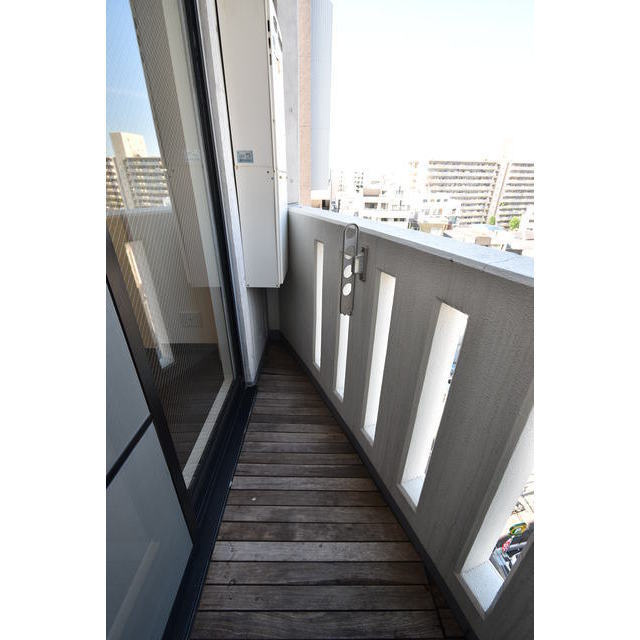 T’s SQUARE天神橋のバルコニー