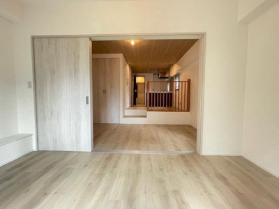 【居間・リビング】 | 新品家具付きマンション台東2(KaGood東京)