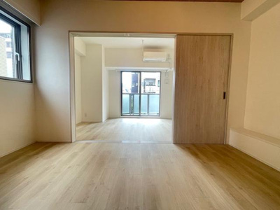 【居間・リビング】 | 新品家具付きマンション台東2(KaGood東京)