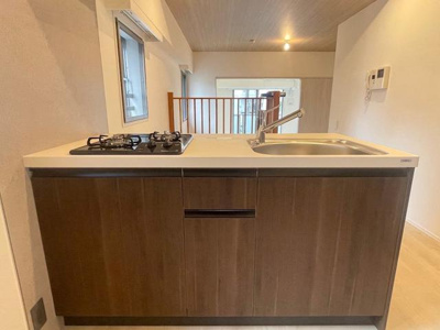 【キッチン】 | 新品家具付きマンション台東2(KaGood東京)