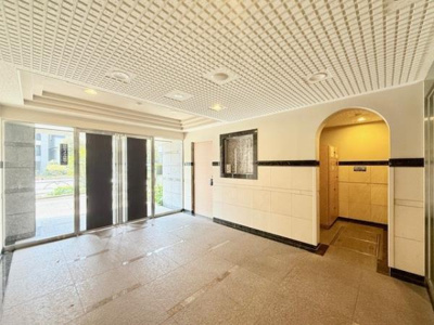 【エントランス】 | エコロジー白山レジデンス