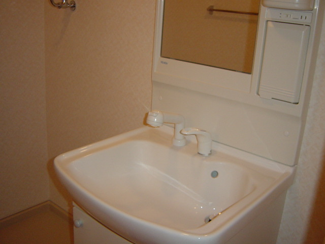 スマイルハイムの洗面所|洗面