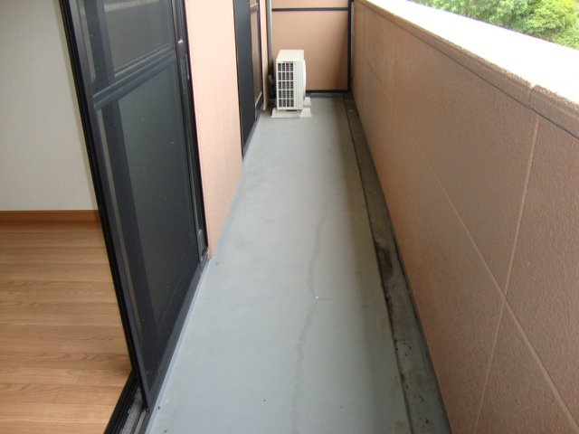 スマイルハイムのその他|ベランダ