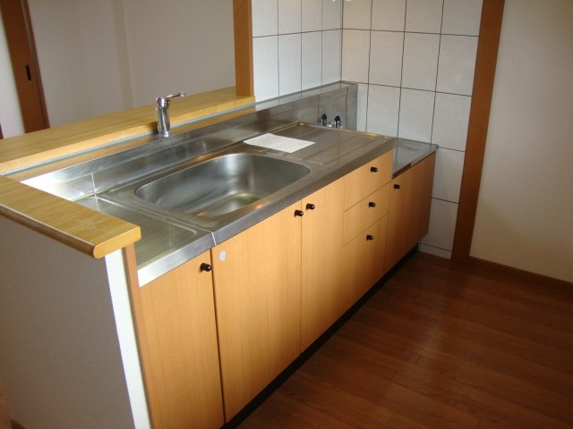 スマイルハイムのキッチン|キッチン