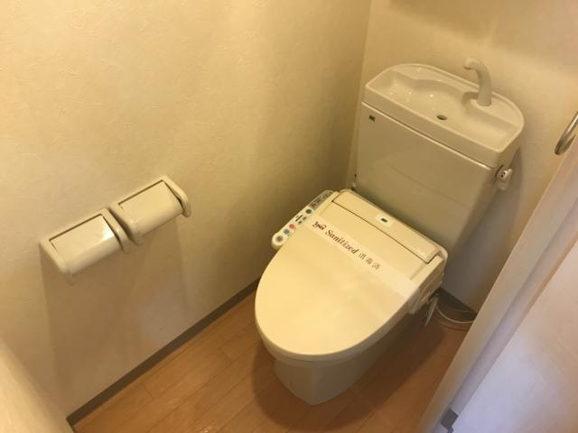 インホア南成瀬のトイレ|シャワー付トイレ