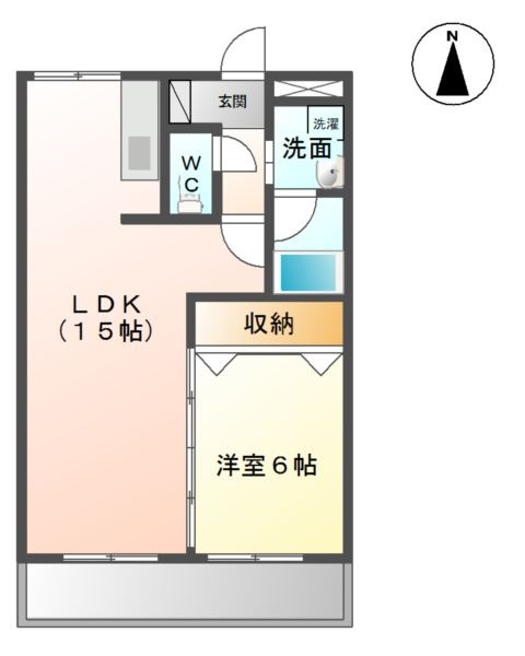 プロニティ小森野の間取り