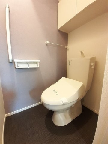 ノアーズアークテラスのトイレ