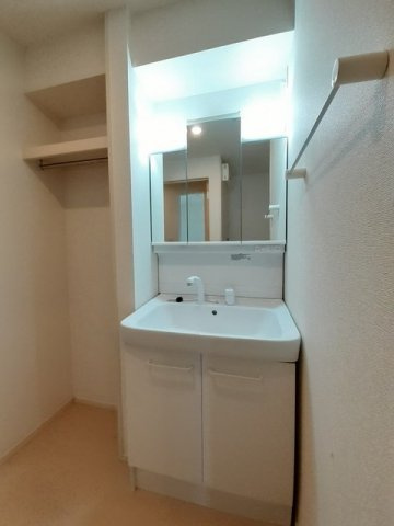 ノアーズアークテラスの洗面所