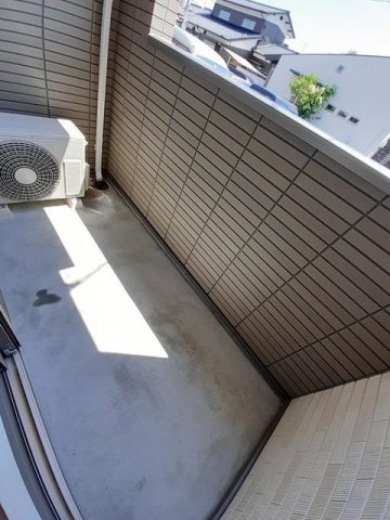 ノアーズアークテラスのバルコニー