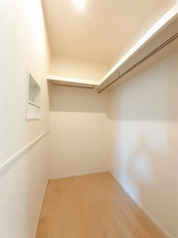 ノアーズアークテラスの収納