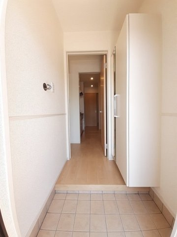 ノアーズアークテラスの玄関