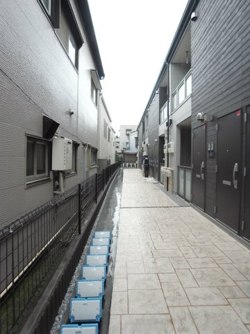 リブリ・インフロントのエントランス