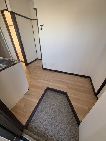 大久保ビルの玄関